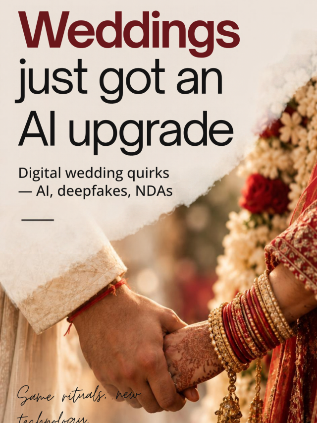 wedding trends- ai takeover